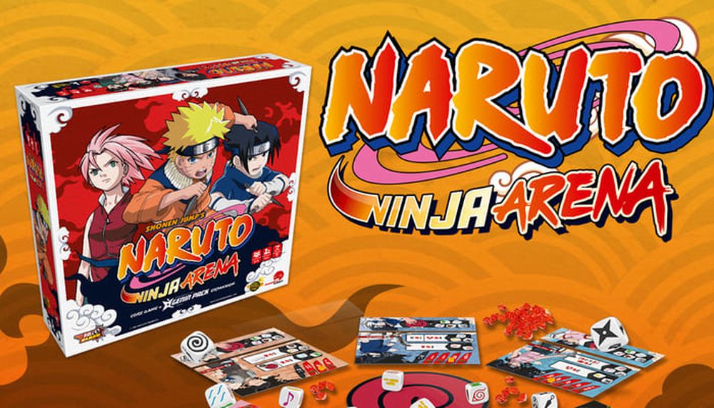 Il gioco da tavola di Naruto Il gioco da tavola di Naruto